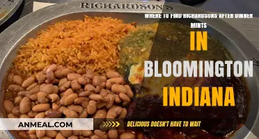 Discover Richardson's After Dinner Mints in Bloomington, Indiana: A Guide
