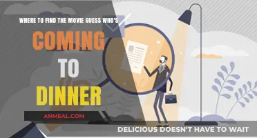 Where to Watch the Classic Film 'Guess Who's Coming to Dinner