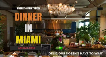 Discover Miami's Best Spots for a Delicious Turkey Dinner