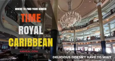 Royal Caribbean Dining Guide: Discover Your Perfect Dinner Time Spot