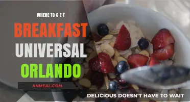 Top Breakfast Spots at Universal Orlando: Fuel Your Park Adventure