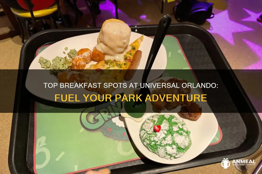 where to g e t breakfast universal orlando