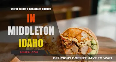 Best Breakfast Burritos in Middleton, Idaho: Top Spots to Try