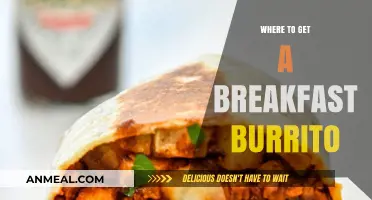 Best Breakfast Burrito Spots to Try