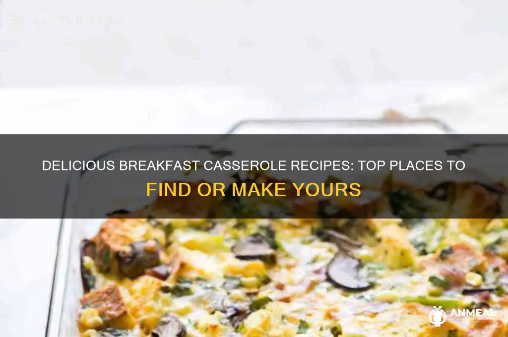 where to get a breakfast cassorole