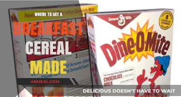 Discover Top Spots for Custom-Made Breakfast Cereal Creations