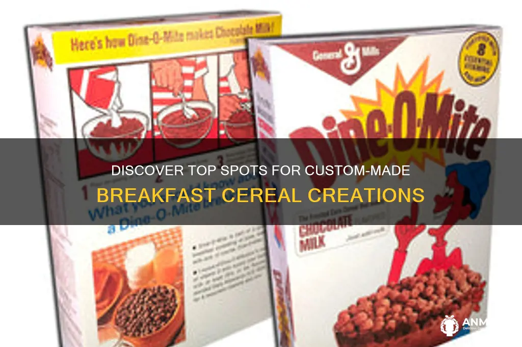 where to get a breakfast cereal made