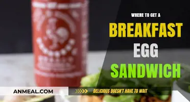 Best Spots to Enjoy a Delicious Breakfast Egg Sandwich Nearby