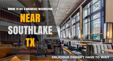 Top Breakfast Spots for Reservations Near Southlake, TX