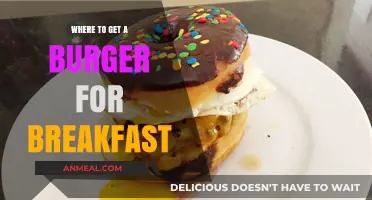 Rise and Dine: Best Breakfast Burger Spots to Start Your Day