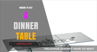 Discover the Best Places to Buy Your Perfect Dinner Table