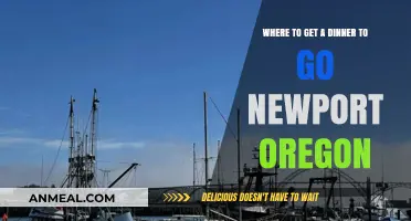Best Takeout Dinner Spots in Newport, Oregon: Quick & Delicious Options