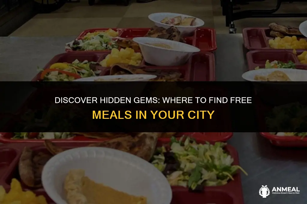 where to get a free meal