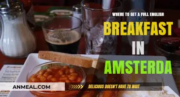 Best Spots for a Full English Breakfast in Amsterdam