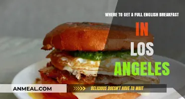 Best Spots for a Full English Breakfast in Los Angeles