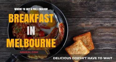 Melbourne's Best Spots for a Perfect Full English Breakfast