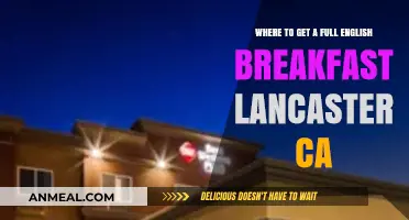 Best Spots for a Full English Breakfast in Lancaster, CA