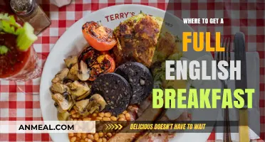 Best Spots to Enjoy a Perfect Full English Breakfast Near You