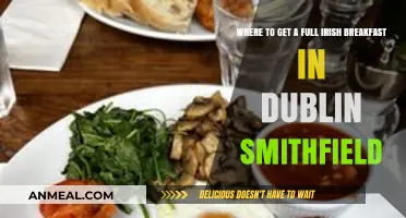 Best Spots for a Full Irish Breakfast in Dublin Smithfield