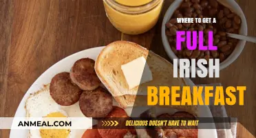 Discover the Best Spots for a Traditional Full Irish Breakfast
