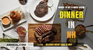 Sizzling Steak Spots: NH's Top Restaurants for a Perfect Dinner