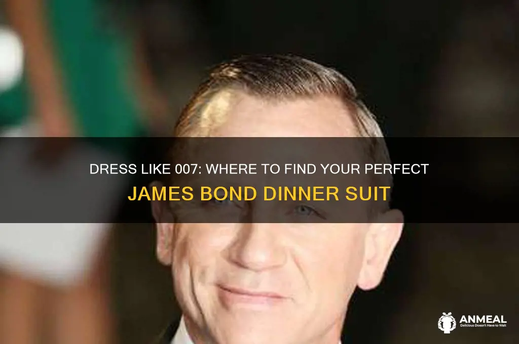 where to get a james bond dinner suit