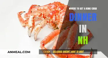 Best King Crab Dinner Spots in New Hampshire: A Seafood Lover's Guide