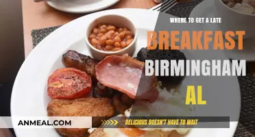 Best Spots for Late Breakfast in Birmingham, AL: Top Picks