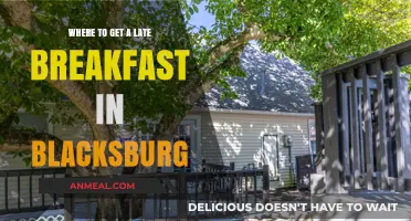 Best Late Breakfast Spots in Blacksburg: Top Morning Delights