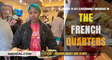 Delicious & Affordable Breakfast Spots in New Orleans' French Quarter