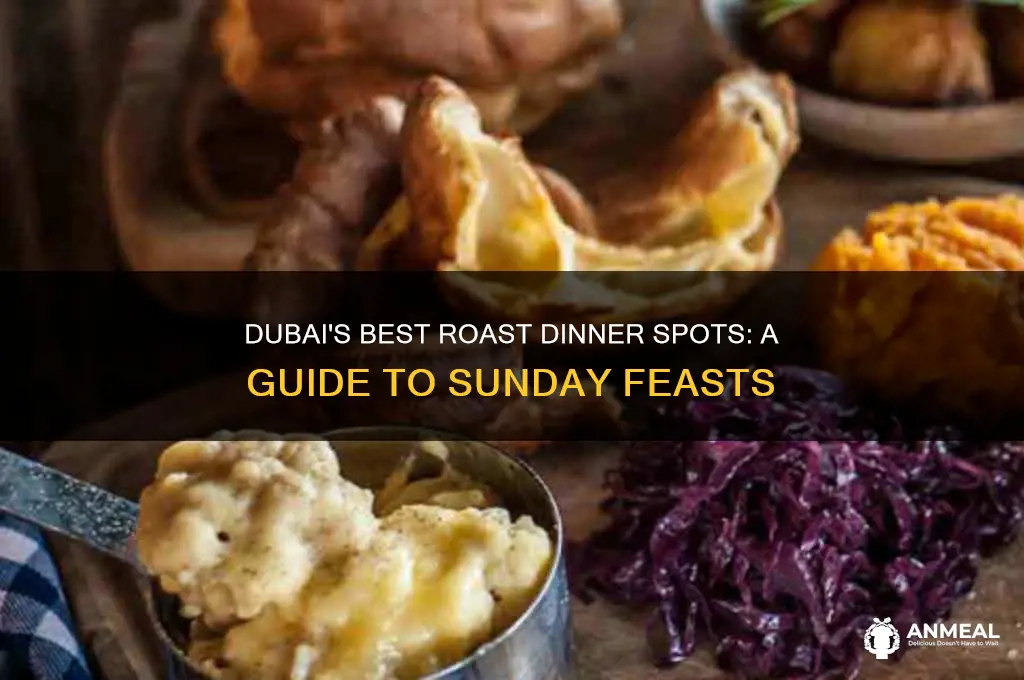 where to get a roast dinner in dubai