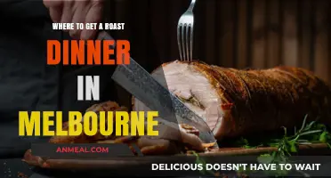 Melbourne's Best Roast Dinners: Top Spots for a Hearty Sunday Feast