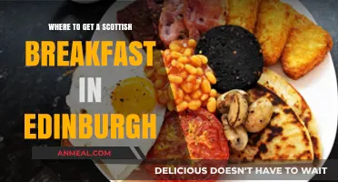 Best Spots for a Traditional Scottish Breakfast in Edinburgh