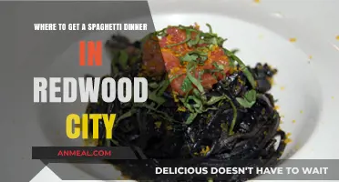 Best Spots for Spaghetti Dinner in Redwood City: A Foodie's Guide