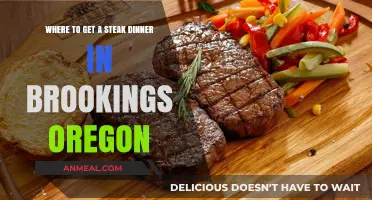 Sizzling Steaks in Brookings: Top Spots for a Perfect Dinner
