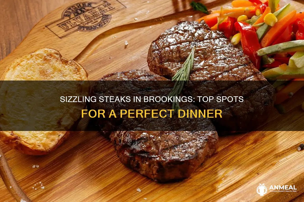 where to get a steak dinner in brookings oregon
