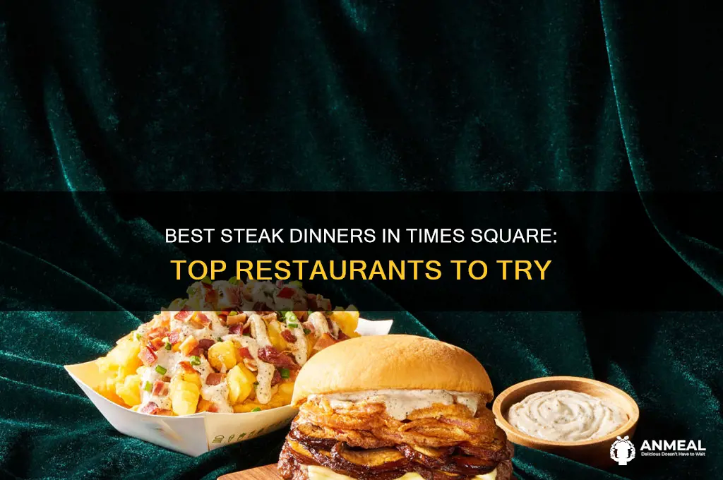 where to get a steak dinner in times square