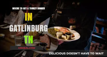 Best Spots for a Delicious Turkey Dinner in Gatlinburg, TN