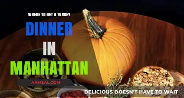 Manhattan's Best Spots for a Perfect Turkey Dinner This Season