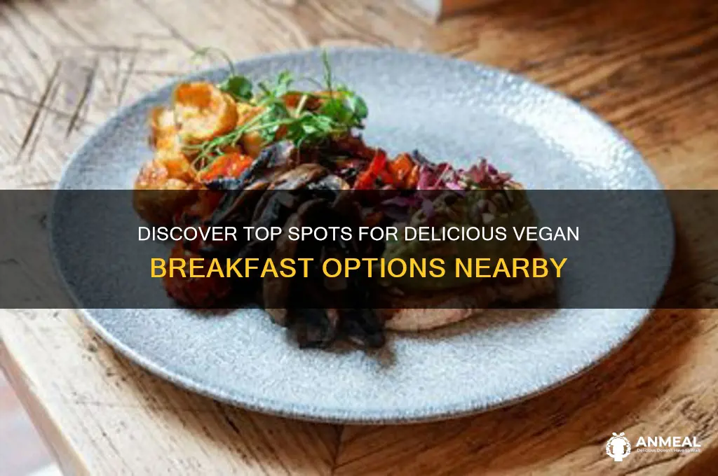 where to get a vegan breakfast