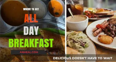 Best Spots for All-Day Breakfast: Fuel Your Day Anytime, Anywhere