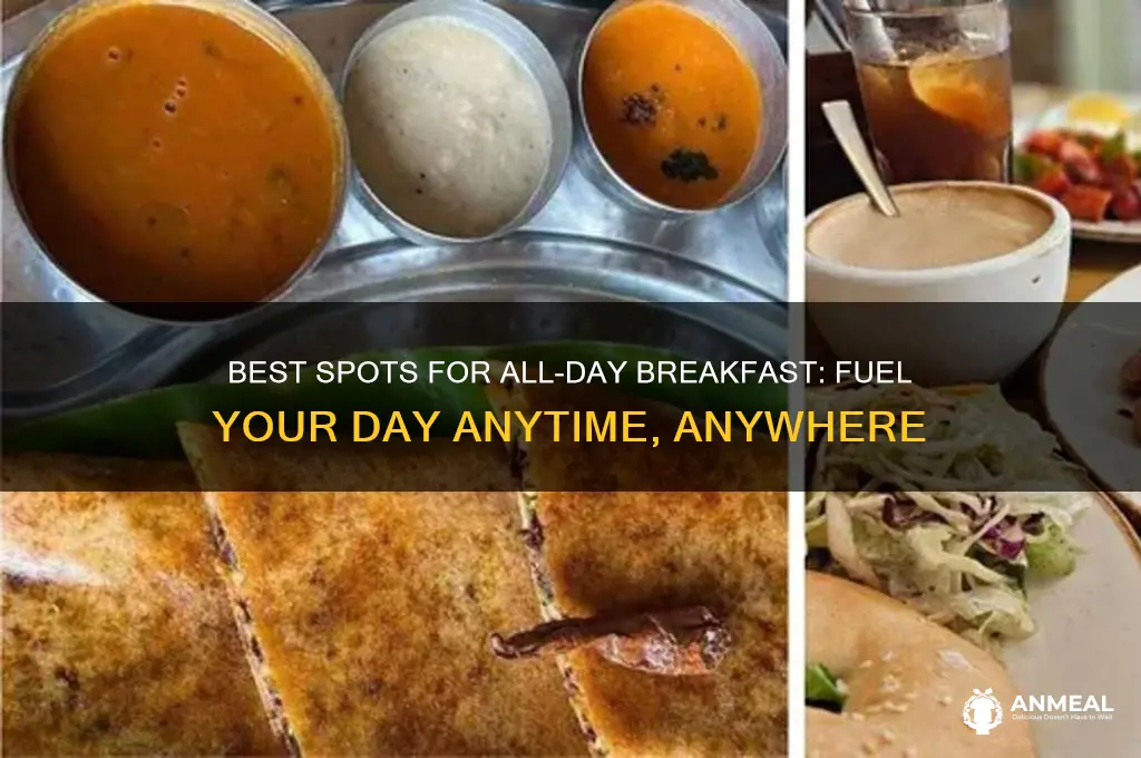 where to get all day breakfast