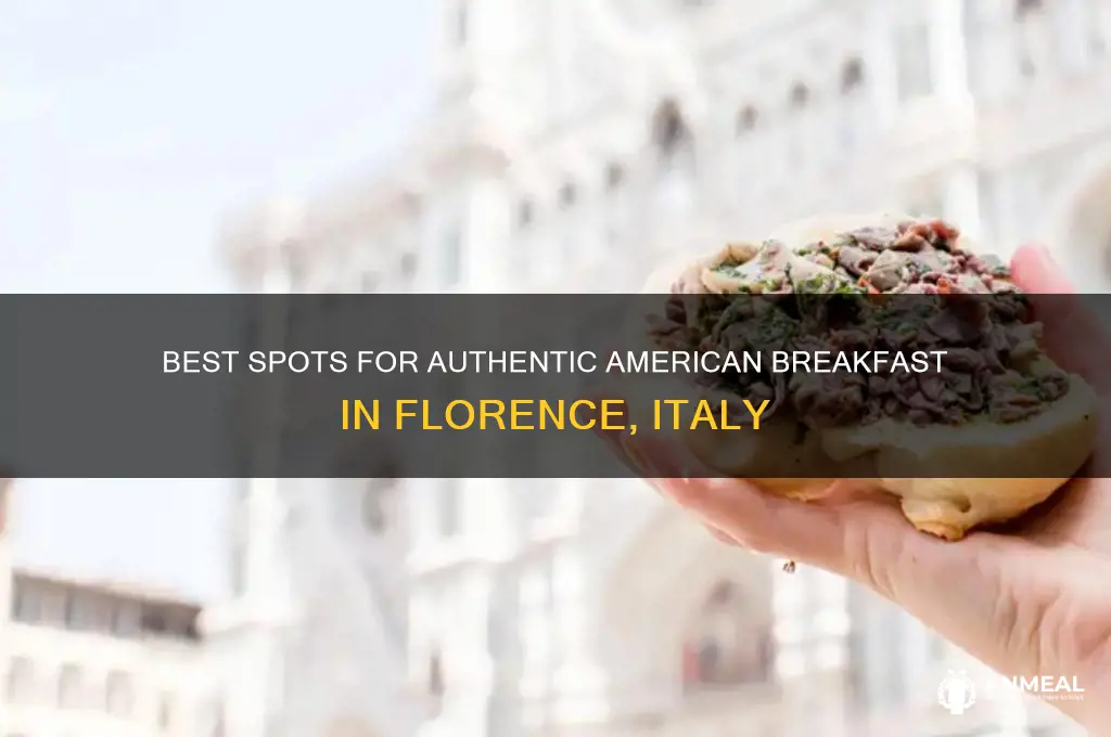 where to get american breakfast in florence