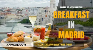 Discover Madrid's Best Spots for Authentic American Breakfast Delights