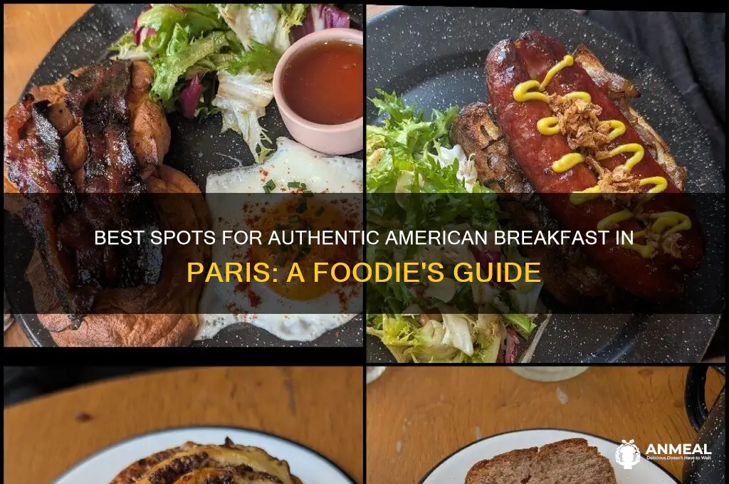where to get american breakfast in paris