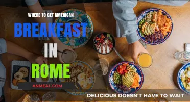 Best Spots for Authentic American Breakfast in Rome: A Foodie's Guide