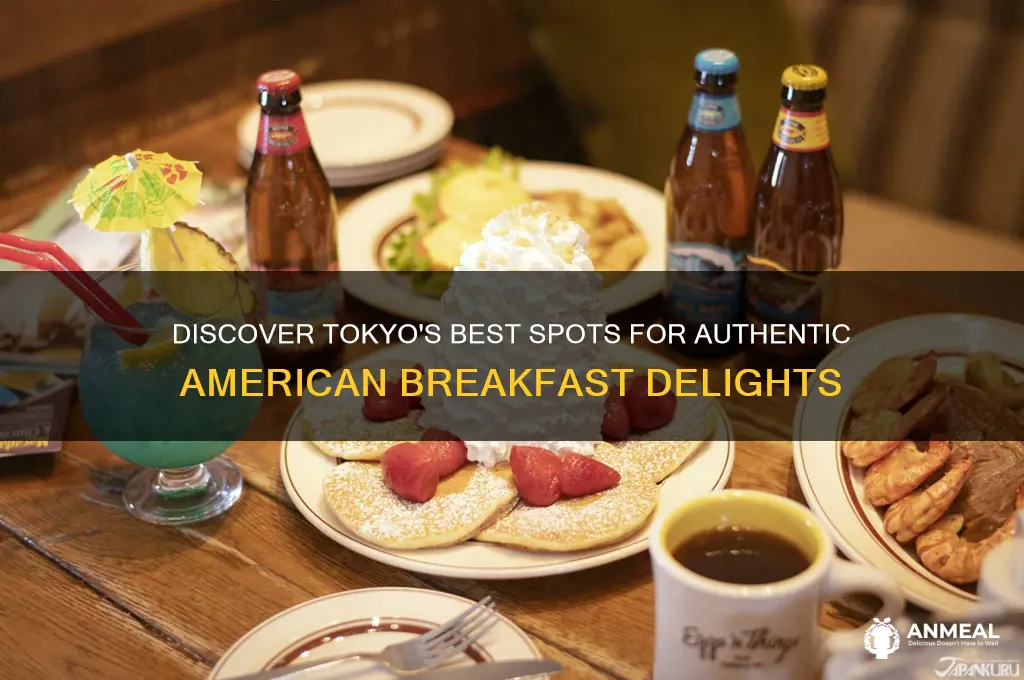 where to get an american breakfast in tokyo