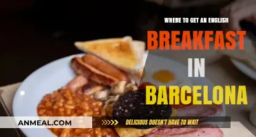 Best Spots for a Traditional English Breakfast in Barcelona