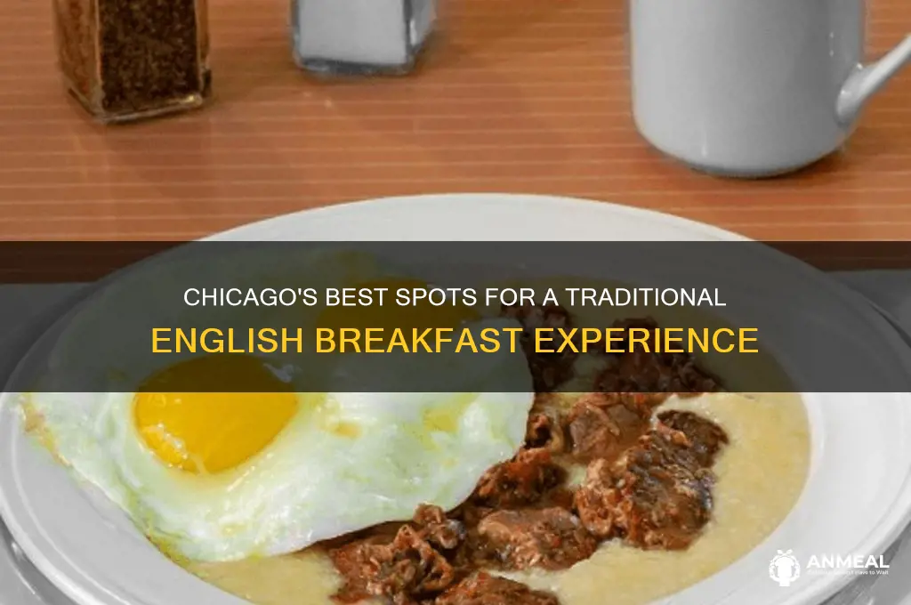 where to get an english breakfast in chicago