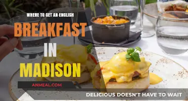 Best Spots for a Traditional English Breakfast in Madison, WI